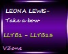 LEONA LEWIS-TakeaBow