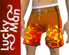 LuckyMan Hot Swim shorts