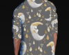 Sleepy Moon Pj Shirt