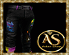 Neon N*ke Pants