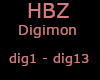 lAl HBZ- Digimon