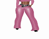 Pink Leather Flare RL