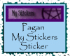xAx ~My Stickers~Pagan~