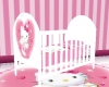 Hello Kitty Baby Bed