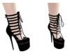 laced heels