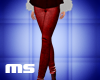 MS City Pants Red