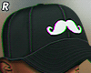 ® (M) Moustache Cap