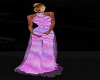 pastel diamond gown