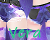 V~ Galaxy Moo Shorts