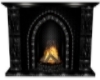 AnimatedGothic Fireplace