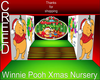 Winnie Pooh Xmas Nursery