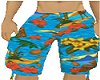 Mens Hawaiian Shorts