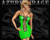 PVC Buckled Green