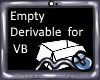 O Empty Derivable for VB