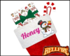 Honey Xmas Stocking