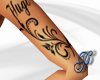 left - arm tattoo 