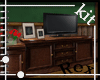 [kit]TV Set With Flower