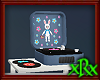 Record Player Bunny
