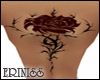 Rose Thorns tattoo