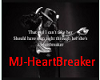[C]MJ-Heartbreaker Prt1