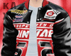 KA: leather jacket I