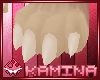 !K Ivory Wolf  Paws m