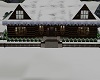 {DD} Winter Log Cabin