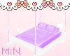 ♡ Purple swing bed
