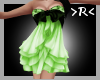 >R< Baby Green Dress