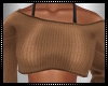 Mia Brown Sweater