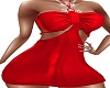 Red shein dress