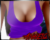 (A) Latex Tank Purple