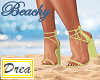 ~Beachy Yellow Heels