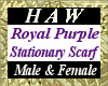 Royal Purple Scarf
