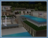 villa+mer+piscine soiree