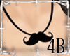 [4B] Mustache Necklace F