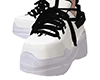 WHITE SNEAKERS F