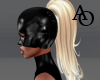 AO Black Latex Mask blnd