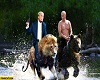 Putin and Trump Army