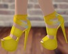 Yellow Laguna Beach Shoe