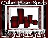 }i{R}i{ Cube Pose Spots