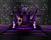 Purple rose double trone