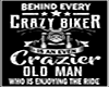 ~N~ Crazy Biker Poster