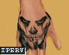 lPl Tatto skull Hand