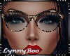 *Pin Up Leopard Glasses