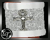 Silver 6 pc Ankh