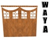 waya!Wood~Gate~Curtain