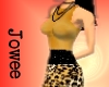 Fashionista Leoprd Dress