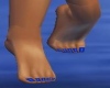 !CB-Sexy Feet Blue Bayou