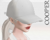 !A white cap + blonde